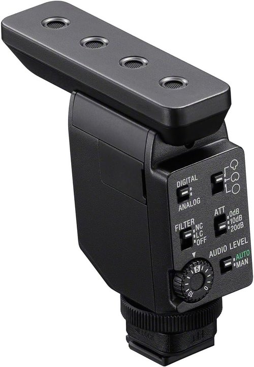 Sony ECM-B10 Digital Microphone — Finding Gina Marie